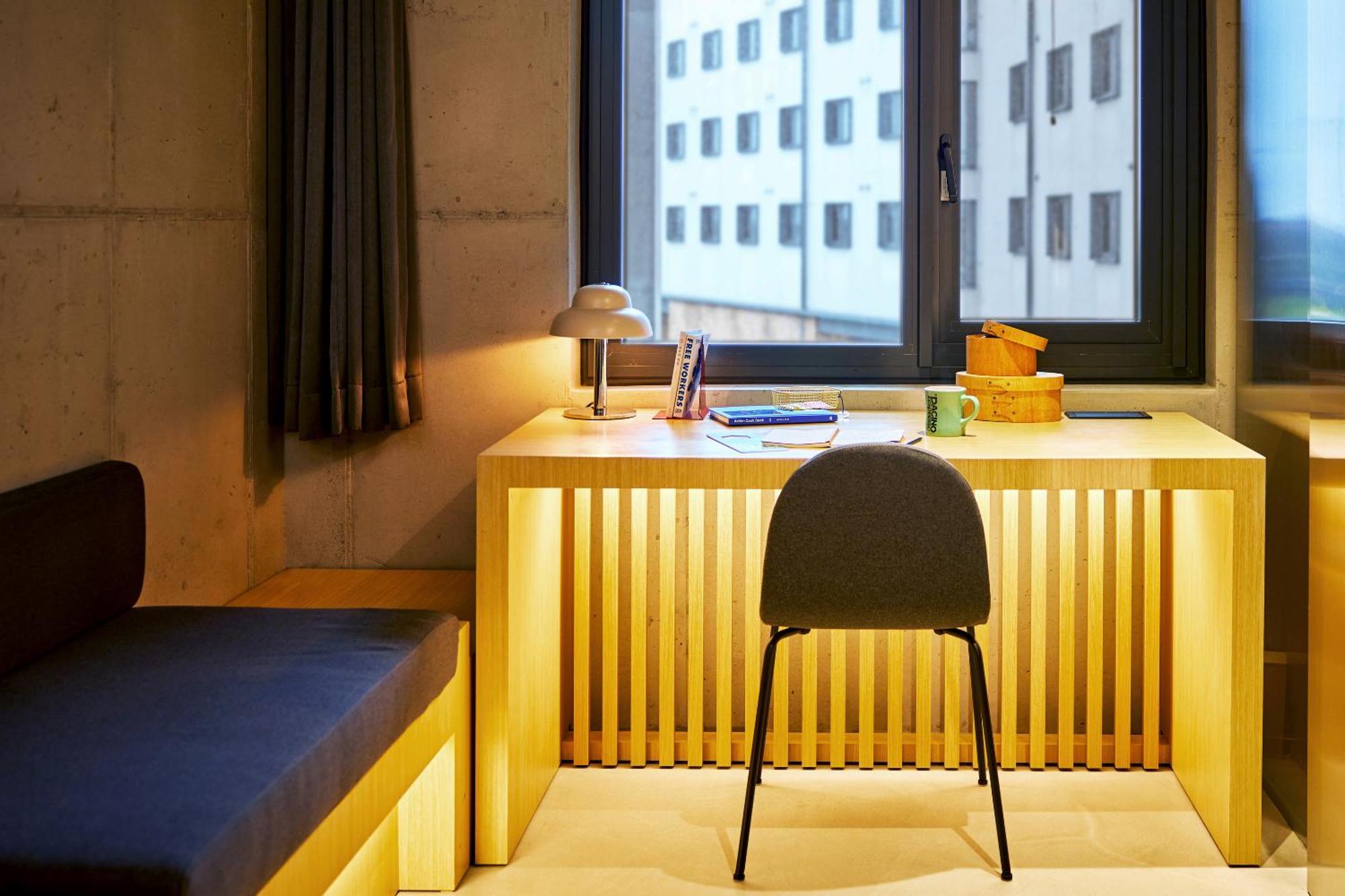Hotel Playce Camp Jeju à Oso-ri Extérieur photo
