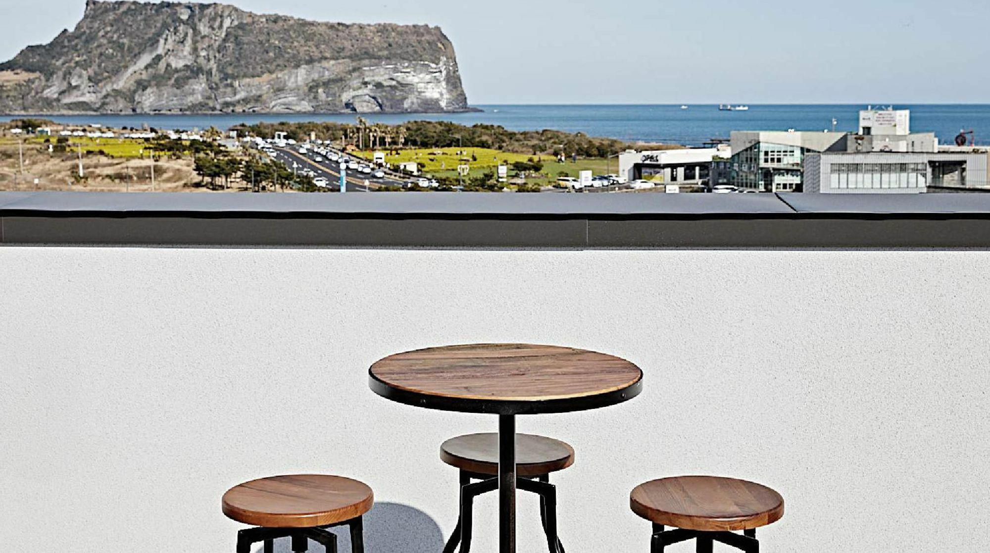 Hotel Playce Camp Jeju à Oso-ri Extérieur photo